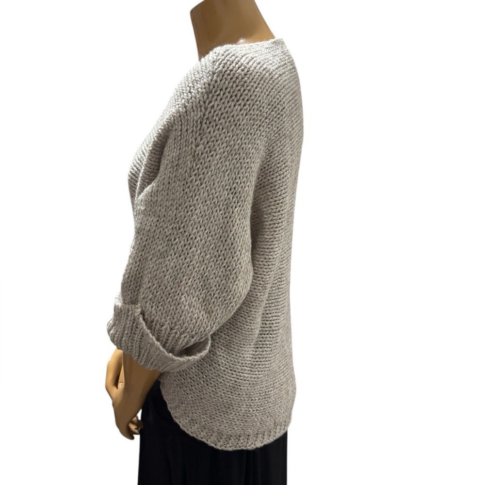 Berretti Metallic Knit Dolman Sleeve Sweater – Made in Italy - Picture 4 of 6